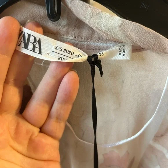 NWT Zara Limited Studio Collection Floral Print Dress - Picture 4 of 11